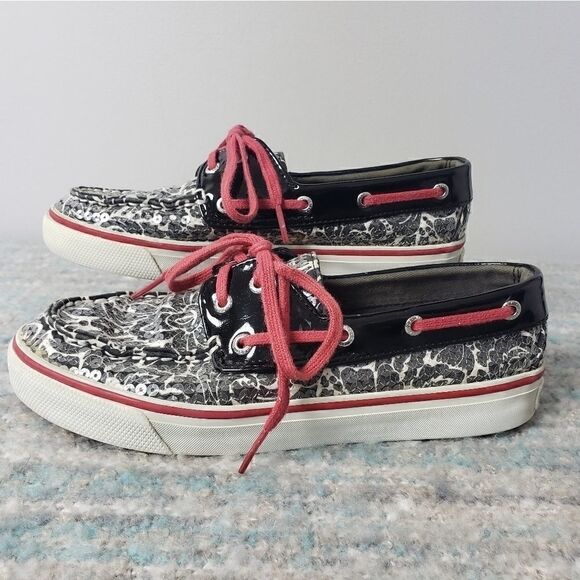 Sequin Sperry  - Picture 1 of 7